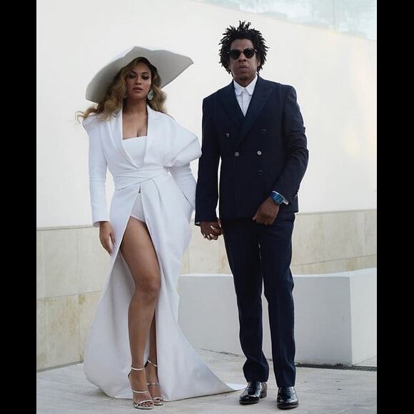 Beyoncé et JAY-Z lors des 50e NAACP Image Awards. Los Angeles, le 30 mars 2019.