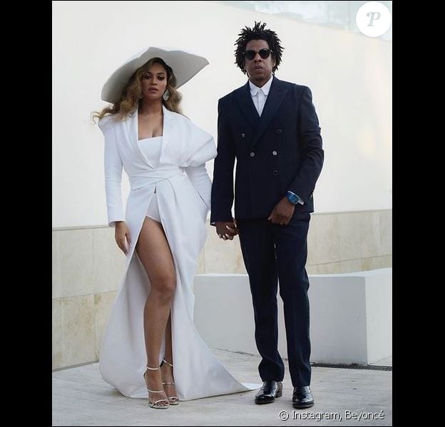 Beyoncé et JAY-Z lors des 50e NAACP Image Awards. Los Angeles, le 30 mars 2019.