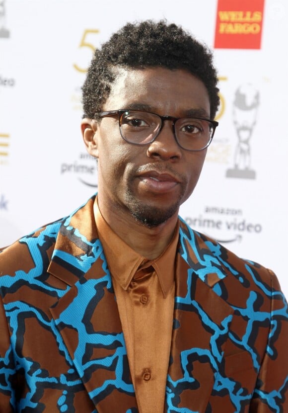 Chadwick Boseman à la 50ème soirée annuelle NAACP Image Awards au Dolby Theater à Los Angeles, le 30 mars 2019.