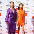 Le duo Chloe X Halle (composé des Chloe et Halle Bailey) à la 50ème soirée annuelle NAACP Image Awards au Dolby Theater à Los Angeles, le 30 mars 2019.