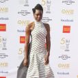 Danai Gurira à la 50ème soirée annuelle NAACP Image Awards au Dolby Theater à Los Angeles, le 30 mars 2019.