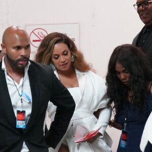 Beyoncé à l'issue des 50e NAACP Image Awards. Los Angeles, le 30 mars 2019.