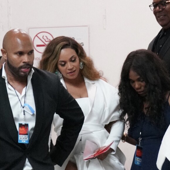 Beyoncé à l'issue des 50e NAACP Image Awards. Los Angeles, le 30 mars 2019.