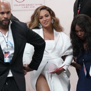 Beyoncé à l'issue des 50e NAACP Image Awards. Los Angeles, le 30 mars 2019.