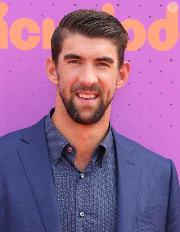 Michael Phelps à la soirée Nickelodeon Kids' Choice Sports Award au UCLA Pauley Pavilion à Westwood, le 13 juillet 2017 2017.