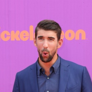 Michael Phelps à la soirée Nickelodeon Kids' Choice Sports Award au UCLA Pauley Pavilion à Westwood, le 13 juillet 2017 2017.