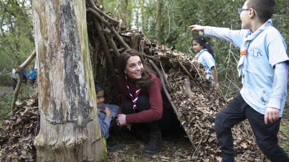Kate Middleton : Ex-Jeannette, elle aimerait que ses enfants deviennent scouts
