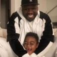 50 Cent et son fils Sire. Novembre 2018.