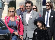Obsèques d'Agnès Varda : Rosalie Varda et Mathieu Demy unis dans la douleur