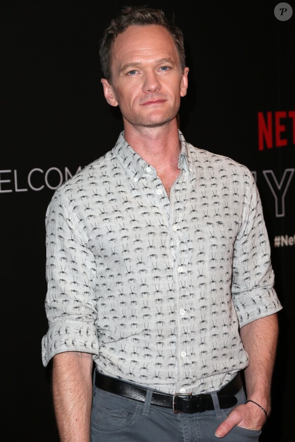 Neil Patrick Harris lors de la soirée Netflix "A Series Of Unfortunate Events" à Beverly Hills le 9 juin 2017.
