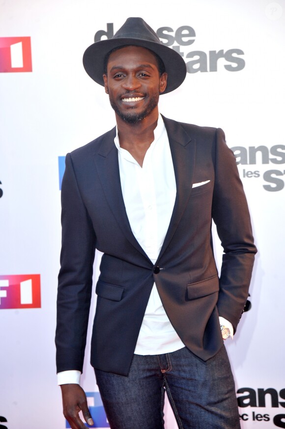 Corneille - Photocall de présentation de la nouvelle saison de "Danse avec les Stars 5" au pied de la tour TF1 à Paris, le 10 septembre 2014.