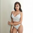 La fiancée de Cristiano Ronaldo, Georgina Rodriguez, figure sur la nouvelle campagne publicitaire de la marque italienne de lingerie Yamamay.