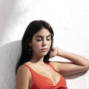 Georgina Rodriguez, la fiancée de Cristiano Ronaldo pose pour la marque italienne de lingerie Yamamay.