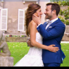Mariage pour Charline et Vivien dans "Mariés au premier regard 3" - 11 mars 2019, sur M6