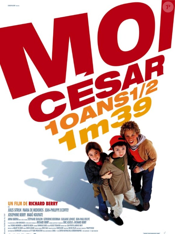 Mabô Kouyaté dans le film Moi, César, 10 ans 1/2, 1m39
