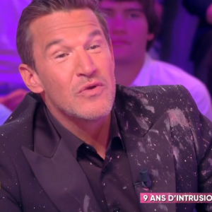 Benjamin Castaldi piégé par Cyril Hanouna dans "TPMP fête ses 9 ans", C8, 4 avril 2019