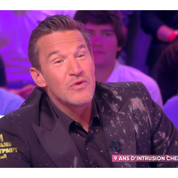 Benjamin Castaldi piégé par Cyril Hanouna dans "TPMP fête ses 9 ans", C8, 4 avril 2019