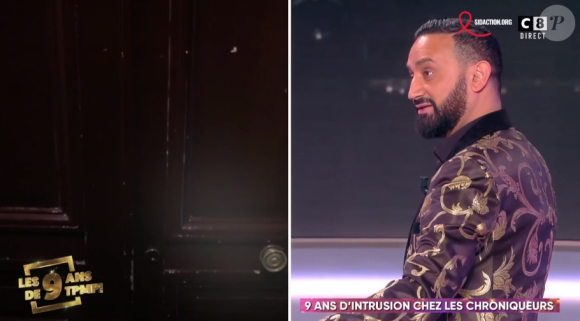 Benjamin Castaldi piégé par Cyril Hanouna dans "TPMP fête ses 9 ans", C8, 4 avril 2019