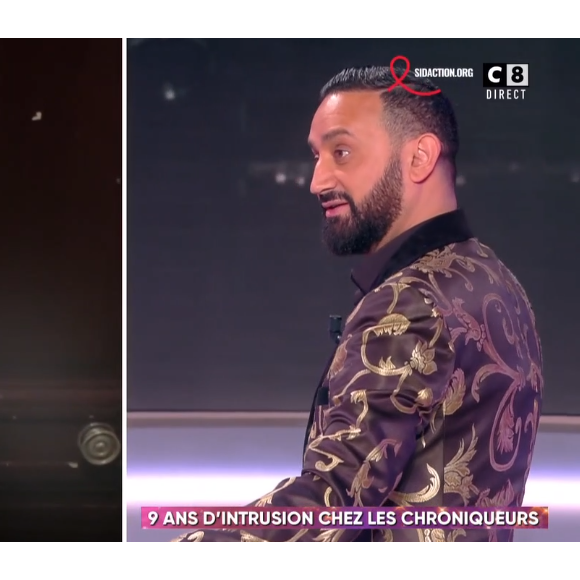Benjamin Castaldi piégé par Cyril Hanouna dans "TPMP fête ses 9 ans", C8, 4 avril 2019