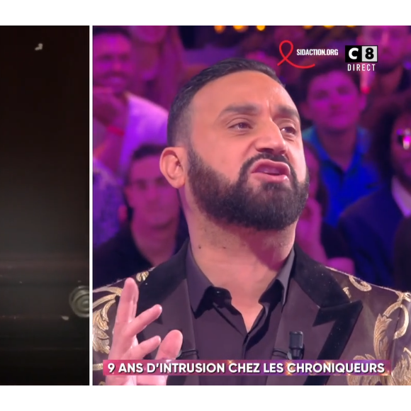 Benjamin Castaldi piégé par Cyril Hanouna dans "TPMP fête ses 9 ans", C8, 4 avril 2019