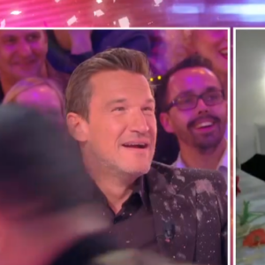 Benjamin Castaldi piégé par Cyril Hanouna dans "TPMP fête ses 9 ans", C8, 4 avril 2019