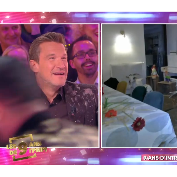 Benjamin Castaldi piégé par Cyril Hanouna dans "TPMP fête ses 9 ans", C8, 4 avril 2019