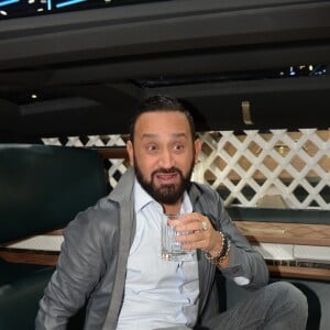 Exclusif - Cyril Hanouna - Soirée Renault à l'occasion de l'ouverture de la 120ème édition du Mondial de l'Automobile 2018 au Paris Expo Porte de Versailles à Paris le 2 octobre 2018. © Rachid Bellak/Bestimage