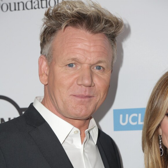 Gordon Ramsay - People à la soirée de gala du 23ème "Taste for a Cure" au Regent Beverly Wilshire Hotel à Beverly Hills. Le 27 avril 2018.