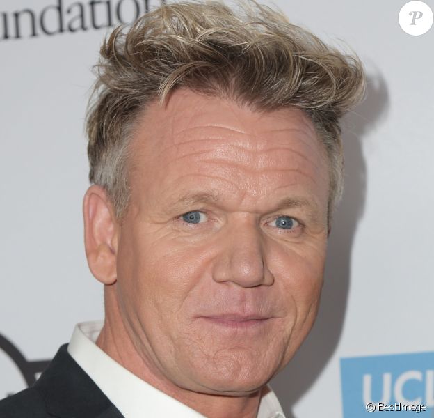 Gordon Ramsay - People à la soirée de gala du 23ème "Taste for a Cure" au Regent Beverly Wilshire Hotel à Beverly Hills. Le 27 avril 2018.