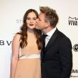 Gordon Ramsay et sa femme Tana Ramsay - People à la soirée Elton John AIDS foundation 2017 lors de la 89ème cérémonie des Oscars à West Hollywood le 26 février 2017.