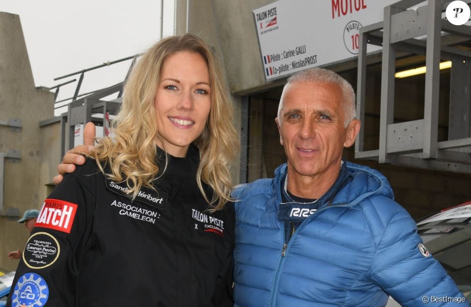 Exclusif Sandy Heribert  et Fran ois Delecour lors de la 