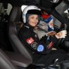 Exclusif - Barbara Schulz lors de la 2ème édition du "Girls Charity Racing" dans le cadre de l'évènement "TALON PISTE X Exclusive Drive" sur le circuit du Mans. "TALON PISTE X Exclusive Drive" est le seul évènement automobile caritatif 100% féminin. Le principe, des marques issues de l'univers automobile, engagent une voiture. Une personnalité féminine prend le volant sur le circuit Bugatti du Mans. Leur objectif remporter la compétition afin de récolter des dons au profit de l’association pour laquelle elles courent. Les femmes engagées dans cette course « Talon Piste » prennent très au sérieux l’évènement. Elles sont en premier lieu entrainées par un coach, professionnel du pilotage. Bien préparées, elles sont ensuite notées, lors d’une finale qu’elles disputent seules. Les critères de notation reposent sur le respect des trajectoires, la qualité des freinages, le contrôle de la vitesse en courbe, ou la maitrise globale de la voiture. Un joli challenge pour des femmes qui n’ont pas froid aux yeux. Cette année, la première place du podium est revenue à Sandy Heribert (2500€ au profit de l'association Premiers de Cordée), la deuxième place à Carine Galli (1500€ au profit de l'Association Sclérose Tubéreuse de Bourneville) et la troisème place à Alma (1000€ au profit de l'association Fédération Nationale Solidarité Femmes). Le Mans, le 23 mars 2019. © Guirec Coadic/Bestimage  No Web - Belgique et Suisse23/03/2019 - Le Mans