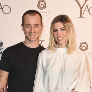 Hugo Clément et sa compagne Alexandra Rosenfeld (Miss France 2006) à l'avant-première du film "Yao" au cinéma Le Grand Rex à Paris le 15 janvier 2019. © Coadic Guirec/Bestimage