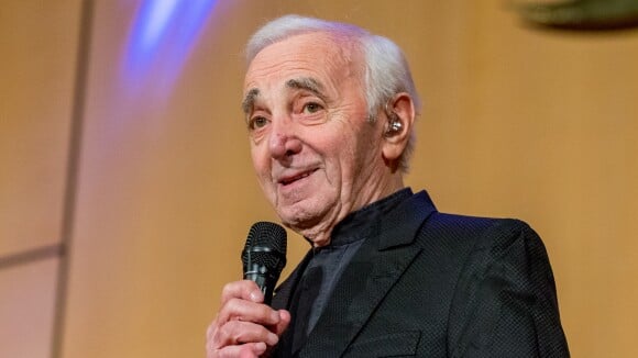 Charles Aznavour: Les dernières images poignantes du chanteur, 48h avant sa mort