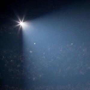 Exclusif - Charles Aznavour en concert à l'Accorhotels Arena (POPB Bercy) à Paris. Le 13 décembre 2017 © Cyril Moreau / Bestimage