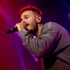 Matt Pokora (M. Pokora) lors de la 8ème édition du concert caritatif "Une nuit à Makala" organisé pour l'association "Les orphelins de Makala" au Zénith de Lille, France, le 19 mars 2019. Le footballeur R.Mavuba fait une fois de plus le pari que la générosité des artistes, des personnalités et des sportifs présents rencontrera celle de milliers de spectateurs. Musique, danse et humour sont au programme durant plus de 3h. Créée par Rio Mavuba, la fondation a vu le jour le 23 avril 2009. Elle a pour but l'encadrement, l'hébergement et la scolarisation de jeunes orphelins issus du quartier dont est originaire le père du footballeur : Makala à Kinshasa en République Démocratique du Congo. Par les fonds récoltés et l'aide précieuse des partenaires bénévoles, le concert caritatif apporte un financement conséquent aux actions réalisées sur place : aménagement et équipements de l'orphelinat, accès à la scolarité et aux loisirs, soins médicaux, etc... © Stéphane Vansteenkiste/Bestimage