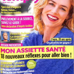 Couverture du magazine Notre Temps, édition du mois de mai 2019.