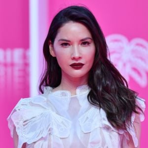 Olivia Munn pour la série "The Rook" - Photocall et 4ème montée des marches durant la 2ème édition du festival Canneseries à Cannes, le 8avril 2019. © Rachid Bellak/Bestimage