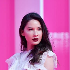 Olivia Munn pour la série "The Rook" - Photocall et 4ème montée des marches durant la 2ème édition du festival Canneseries à Cannes, le 8avril 2019. © Rachid Bellak/Bestimage