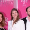 Maryana Spivak pour la série "The Outbreak" - Photocall et 4ème montée des marches durant la 2ème édition du festival Canneseries à Cannes, le 8avril 2019. © Rachid Bellak/Bestimage