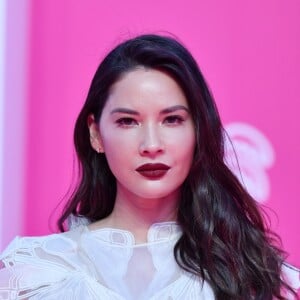 Olivia Munn pour la série "The Rook" - Photocall et 4ème montée des marches durant la 2ème édition du festival Canneseries à Cannes, le 8avril 2019. © Rachid Bellak/Bestimage