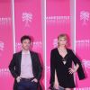 Ezequiel Tronconi et Paula Carruega - Photocall et 4ème montée des marches durant la 2ème édition du festival Canneseries à Cannes, le 8avril 2019. © Rachid Bellak/Bestimage