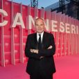 Laurent Weil - Photocall et 4ème montée des marches durant la 2ème édition du festival Canneseries à Cannes, le 8 avril 2019. © Bruno Bebert/Bestimage