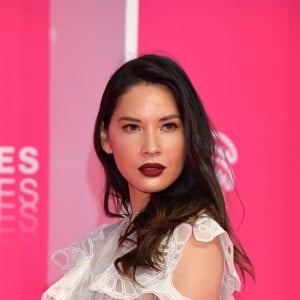 Olivia Munn pour la série "The Rook" - Photocall et 4ème montée des marches durant la 2ème édition du festival Canneseries à Cannes, le 8 avril 2019. © Bruno Bebert/Bestimage