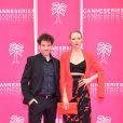 Ezequiel Tronconi et Paula Carruega - Photocall et 3ème montée des marches durant la 2ème édition du festival Canneseries à Cannes, le 7 avril 2019. © Bruno Bebert/Bestimage