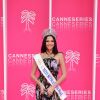 Valeria Vazquez (Miss Supranational 2018) - Photocall et 3ème montée des marches durant la 2ème édition du festival Canneseries à Cannes, le 7 avril 2019. © Bruno Bebert/Bestimage