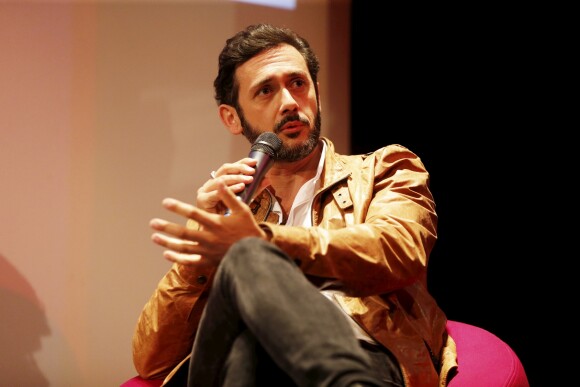 Emanuele Giorgi (Plus Belle la Vie) - Masterclass des acteurs des série "Plus Belle la Vie", "Les Mystères de l'Amour" et "Alice Nevers" à l'Espace Miramar lors du festival Canneseries à Cannes, le 7 avril 2019. © Dylan Meiffret / Nice Matin / Bestimage