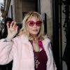 Amanda Lear - Arrivées au défilé de mode Haute-Couture printemps-été 2019 "Jean Paul Gaultier" à Paris. Le 23 janvier 2019 © Veeren-CVS / Bestimage