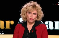 Amanda Lear, le dimanche 7 avril 2019 sur 20h30 le dimanche (France 2).