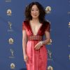 Sandra Oh au 70ème Primetime Emmy Awards au théâtre Microsoft à Los Angeles, le 17 septembre 2018.